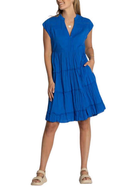SHAYNA TIERED DRESS