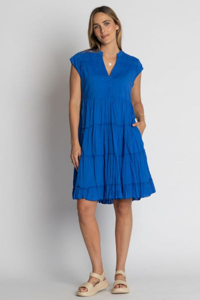 SHAYNA TIERED DRESS