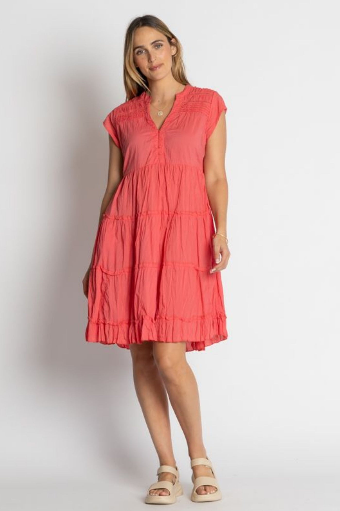SHAYNA TIERED DRESS