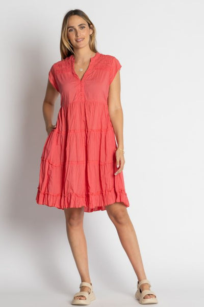 SHAYNA TIERED DRESS