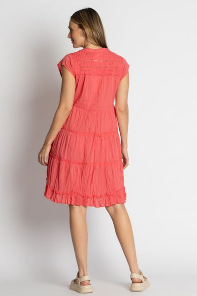 SHAYNA TIERED DRESS