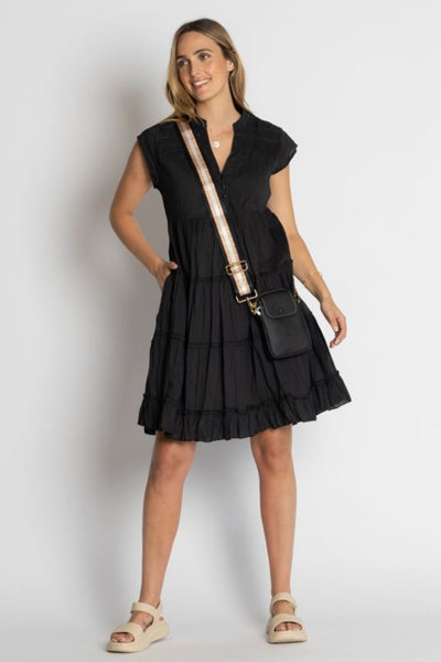 SHAYNA TIERED DRESS