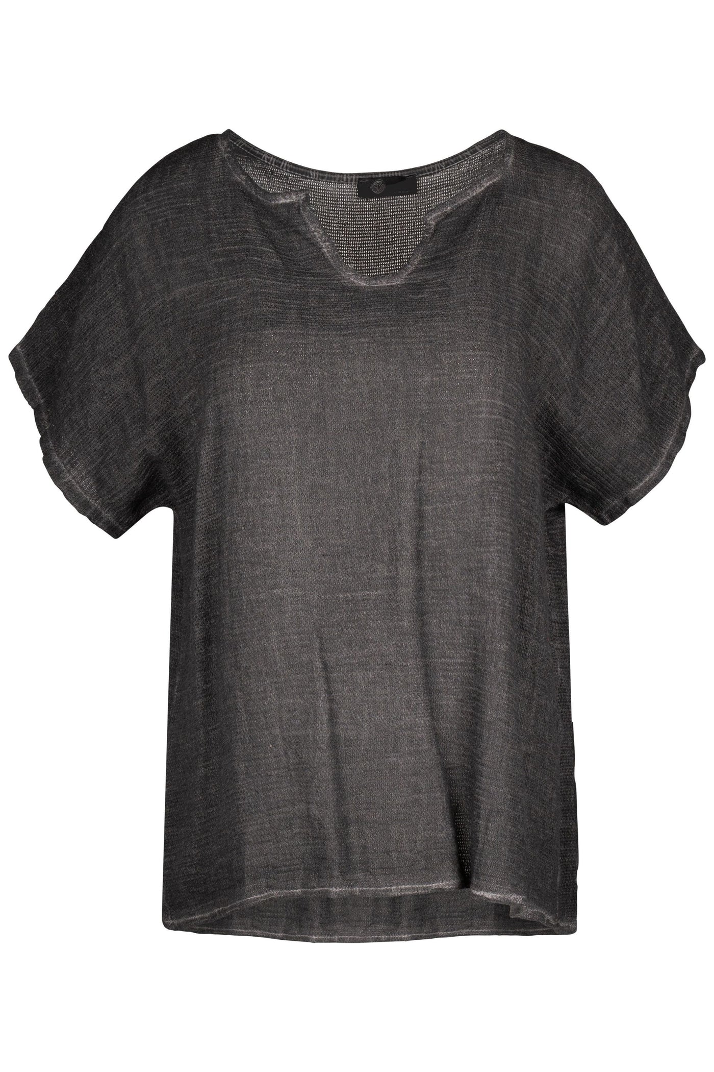 V NECK TOP - 10-31115W