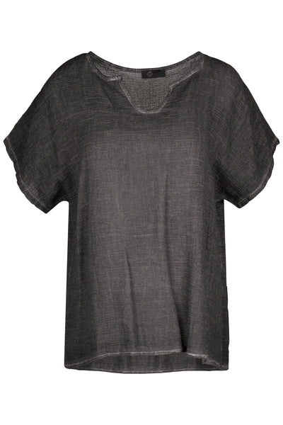 V NECK TOP - 10-31115W