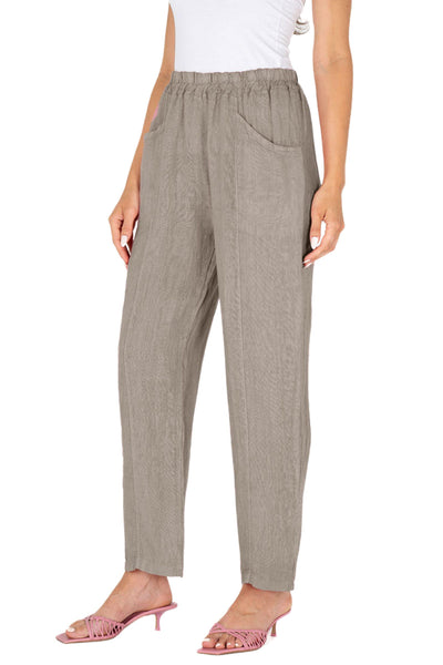 LINEN PANTS - 11-8137W