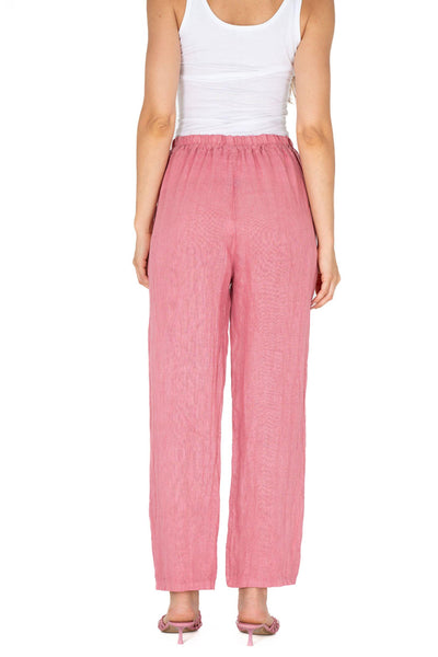 LINEN PANTS - 11-8137W