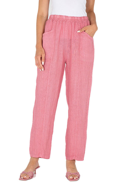 LINEN PANTS - 11-8137W
