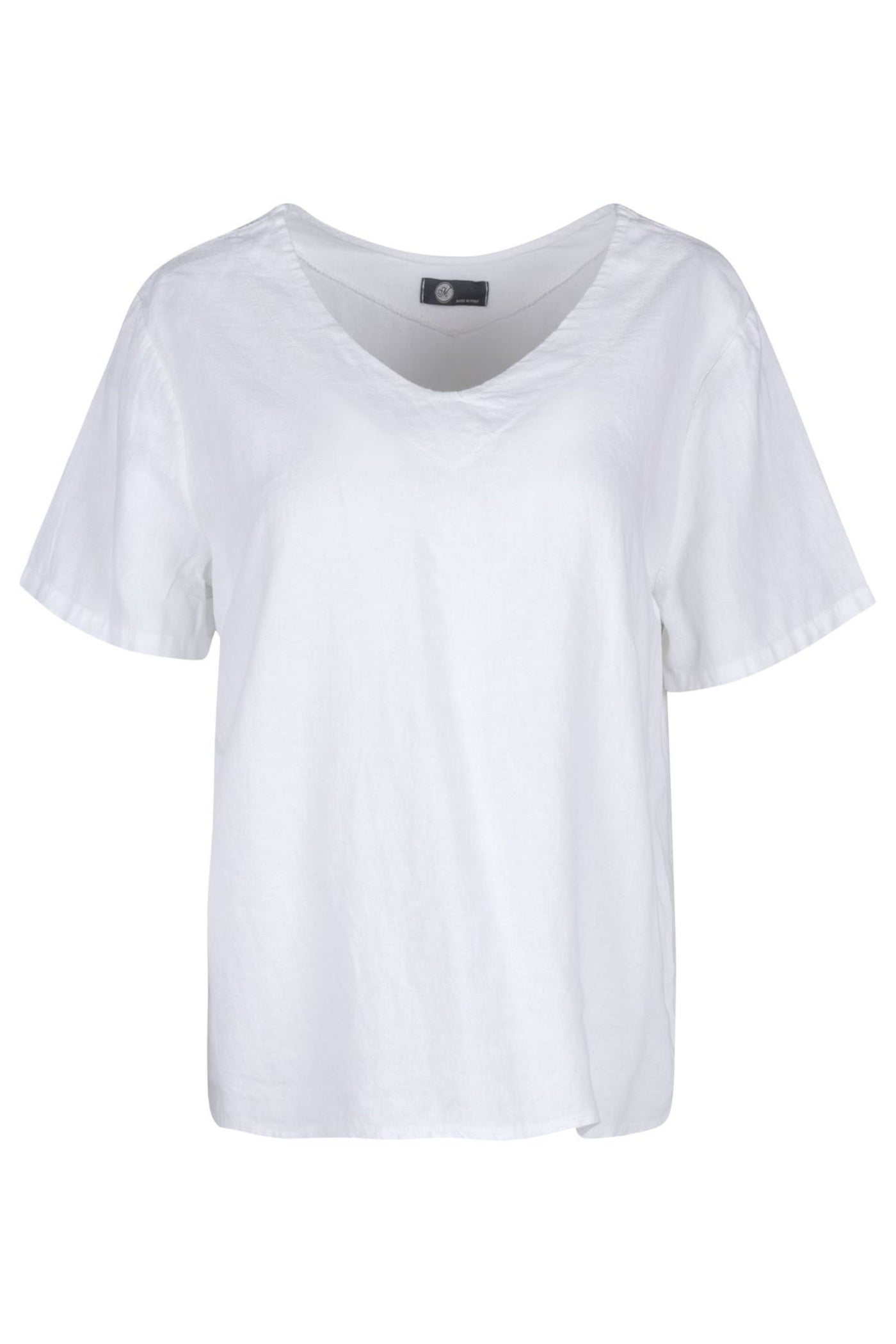 V NECK TOP - 10-12078W