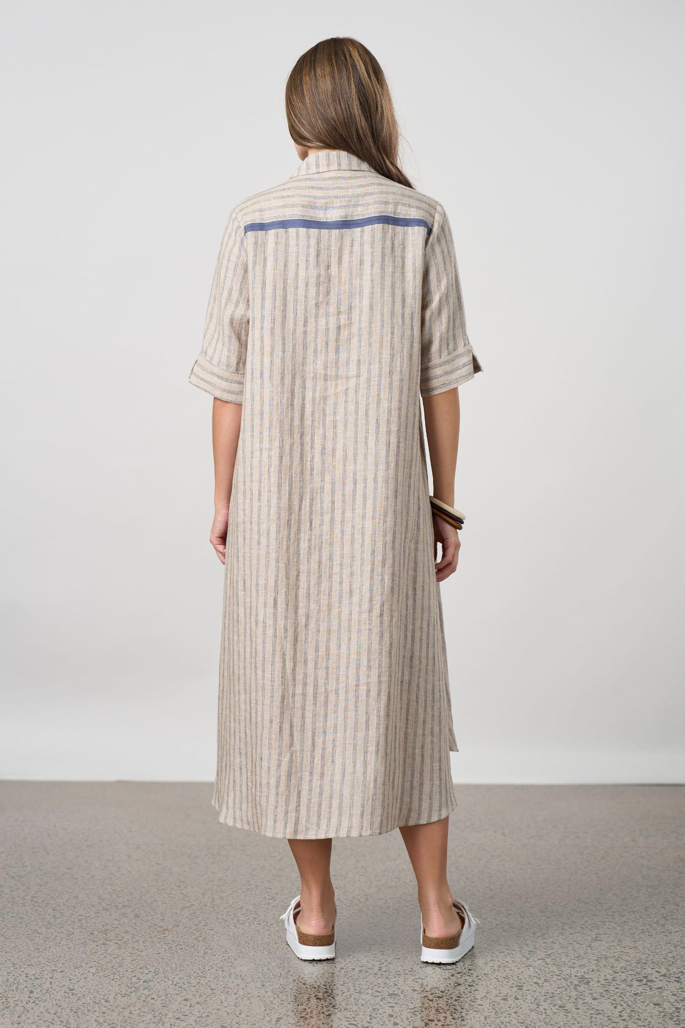 INTERVAL SHIRT DRESS - MS1725