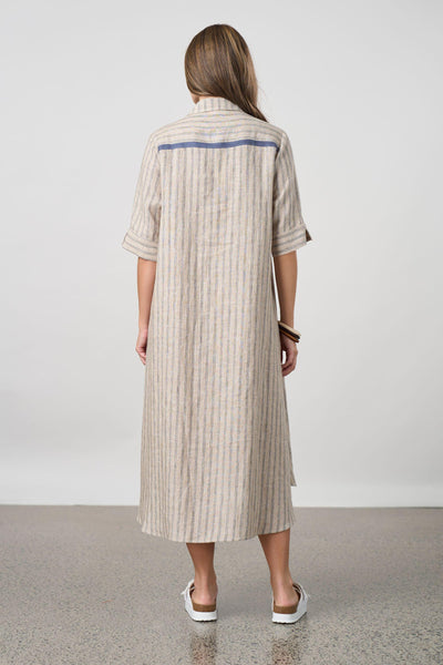 INTERVAL SHIRT DRESS - MS1725