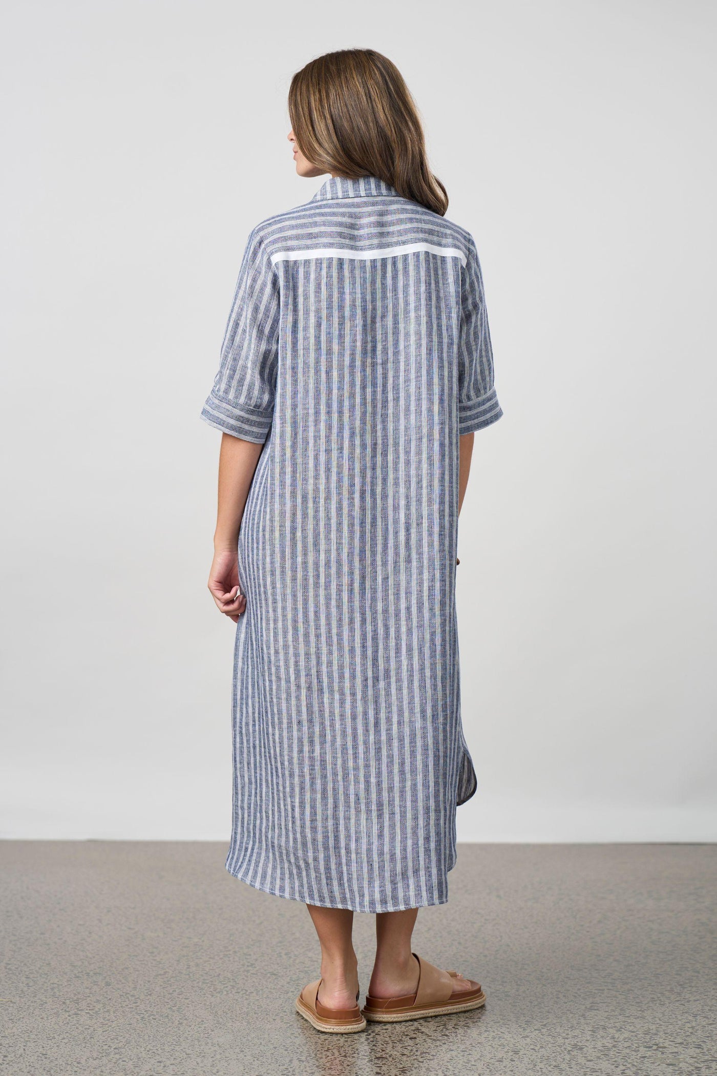 INTERVAL SHIRT DRESS - MS1725