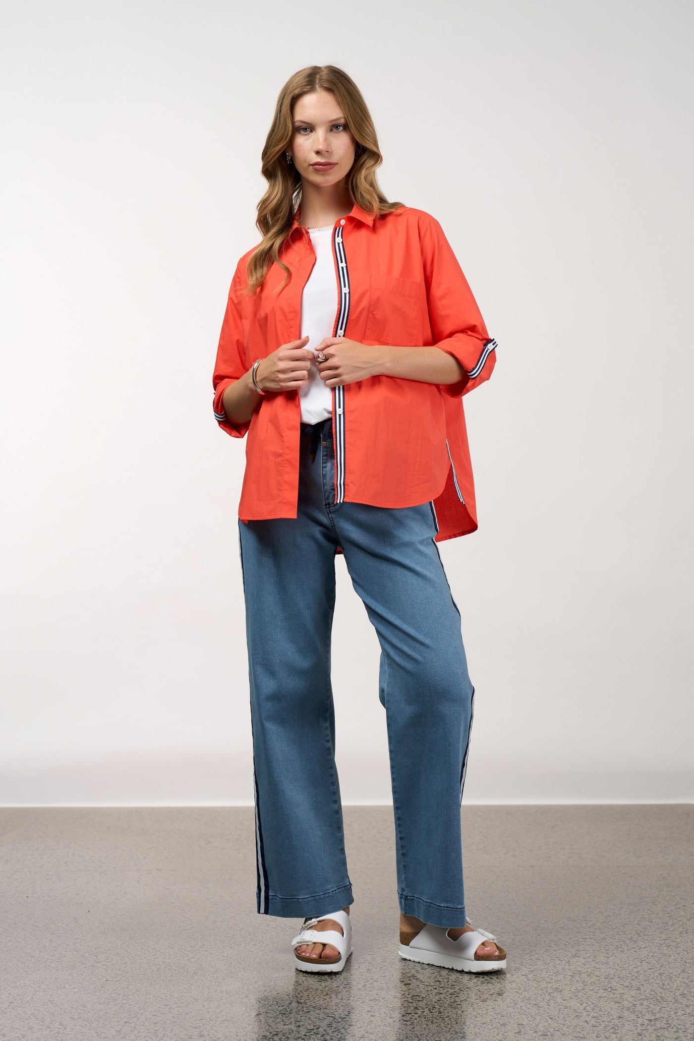 MIXED MEDIA SHIRT - MS1613 SHIRT