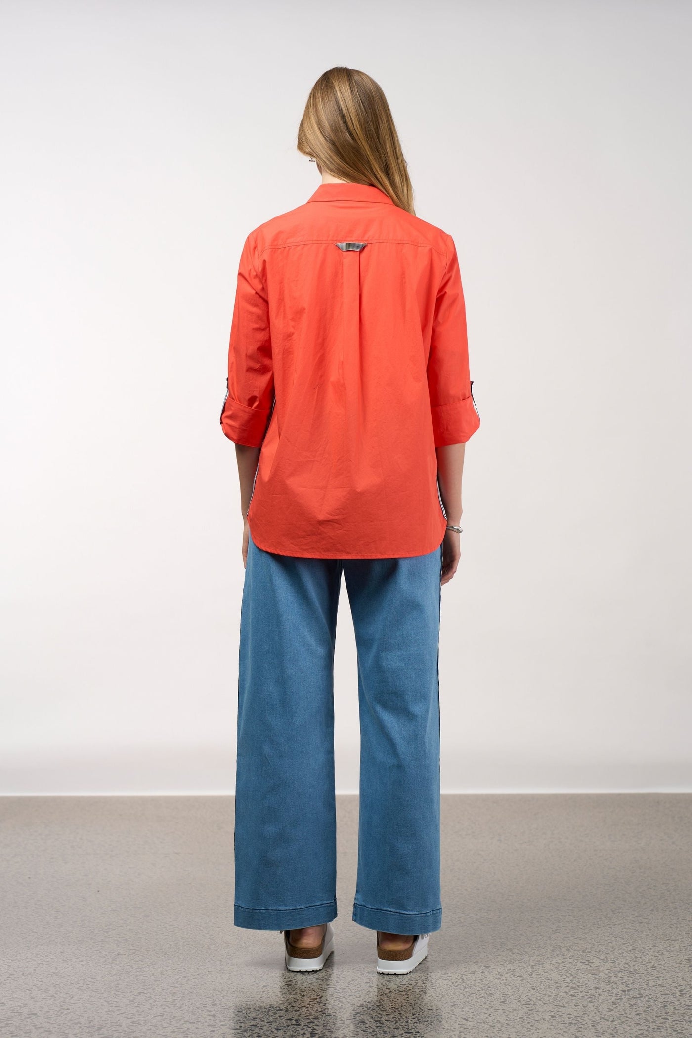 MIXED MEDIA SHIRT - MS1613 SHIRT
