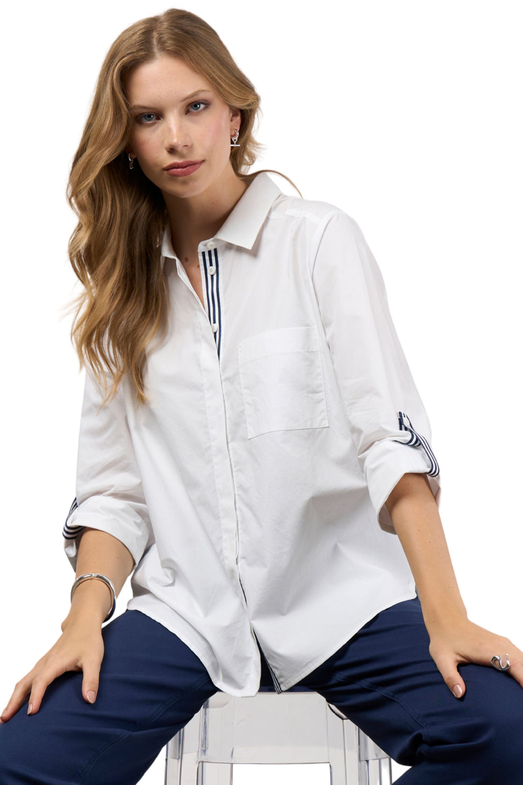 MIXED MEDIA SHIRT - MS1613
