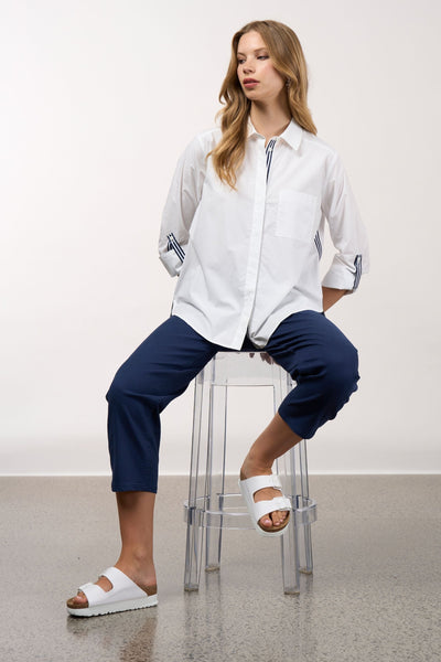 MIXED MEDIA SHIRT - MS1613 SHIRT