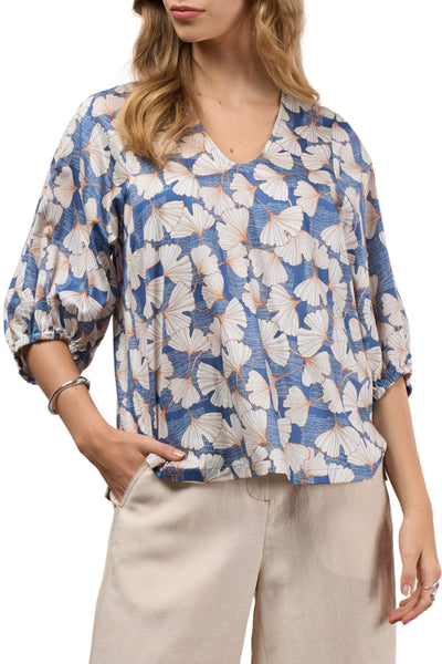 TAKE FLIGHT TOP - MS1633 8 / DENIM TOP