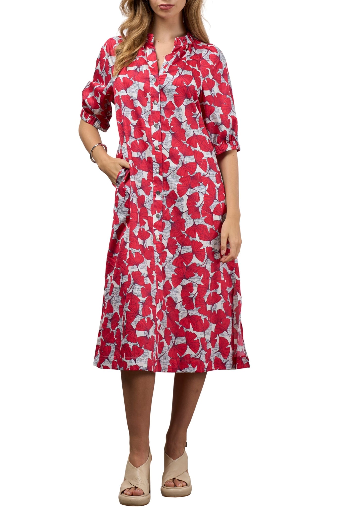 TAKE FLIGHT DRESS - MS1634 8 / POPPY DRESS