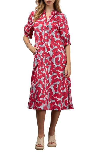 TAKE FLIGHT DRESS - MS1634 8 / POPPY DRESS
