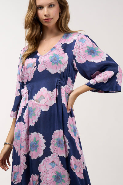 POETIC DRESS MS1638P DRESS