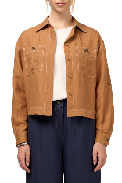 ASPECT JACKET - MS1658 8 / CINNAMON JACKET
