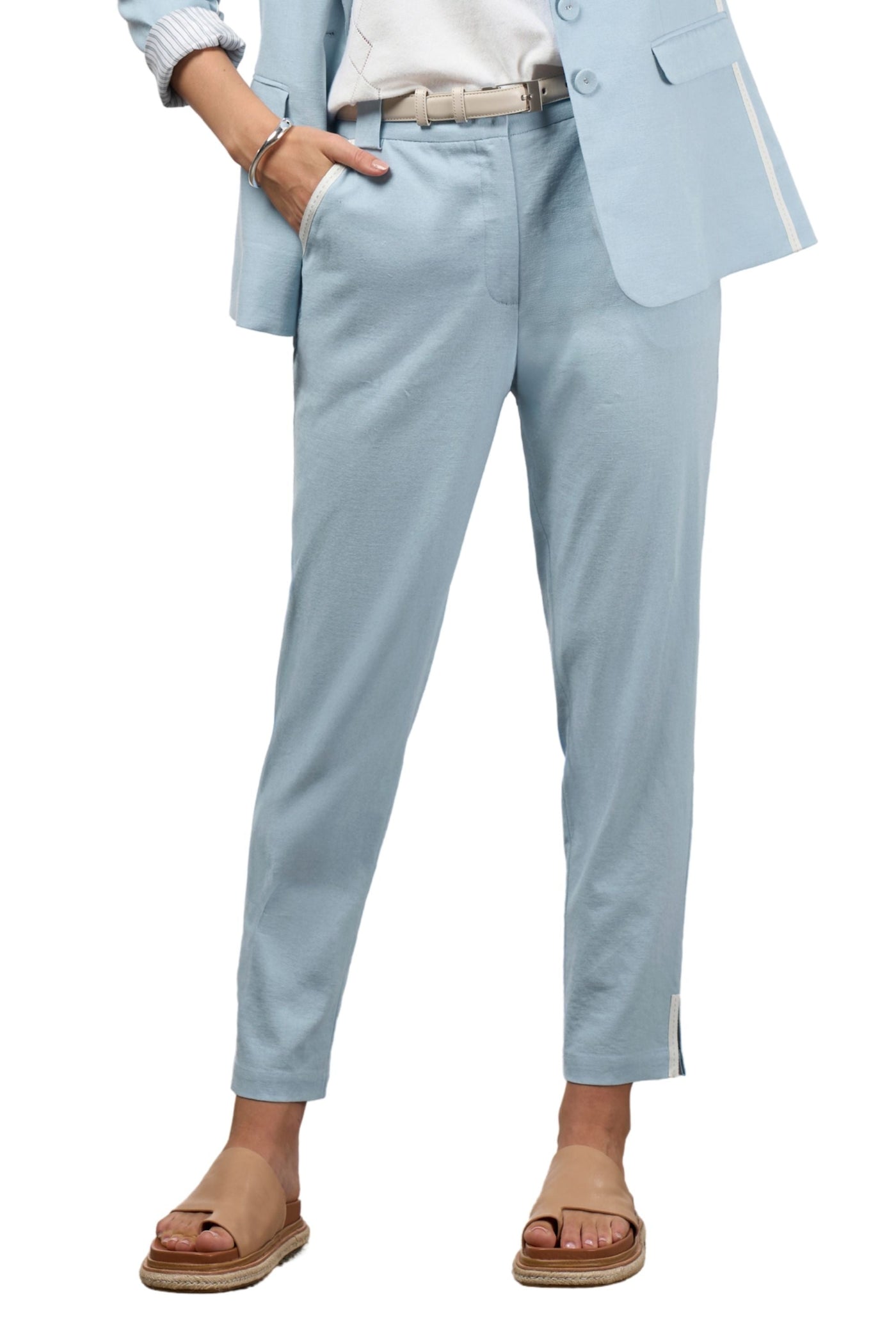 CADENCE PANT - MS1688 8 / ICE-BLUE PANTS