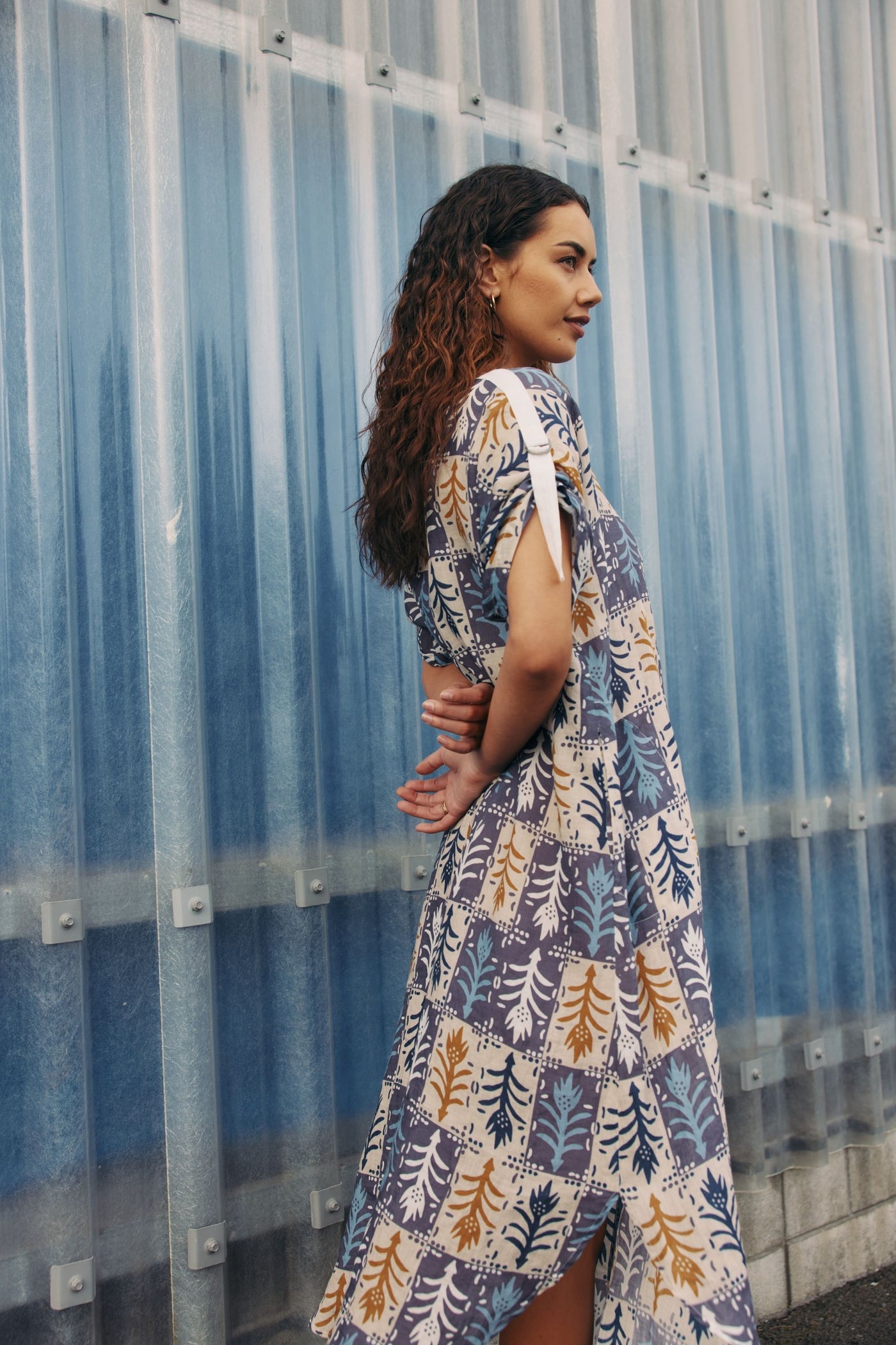 QUARTET SHIRT DRESS - MS1719