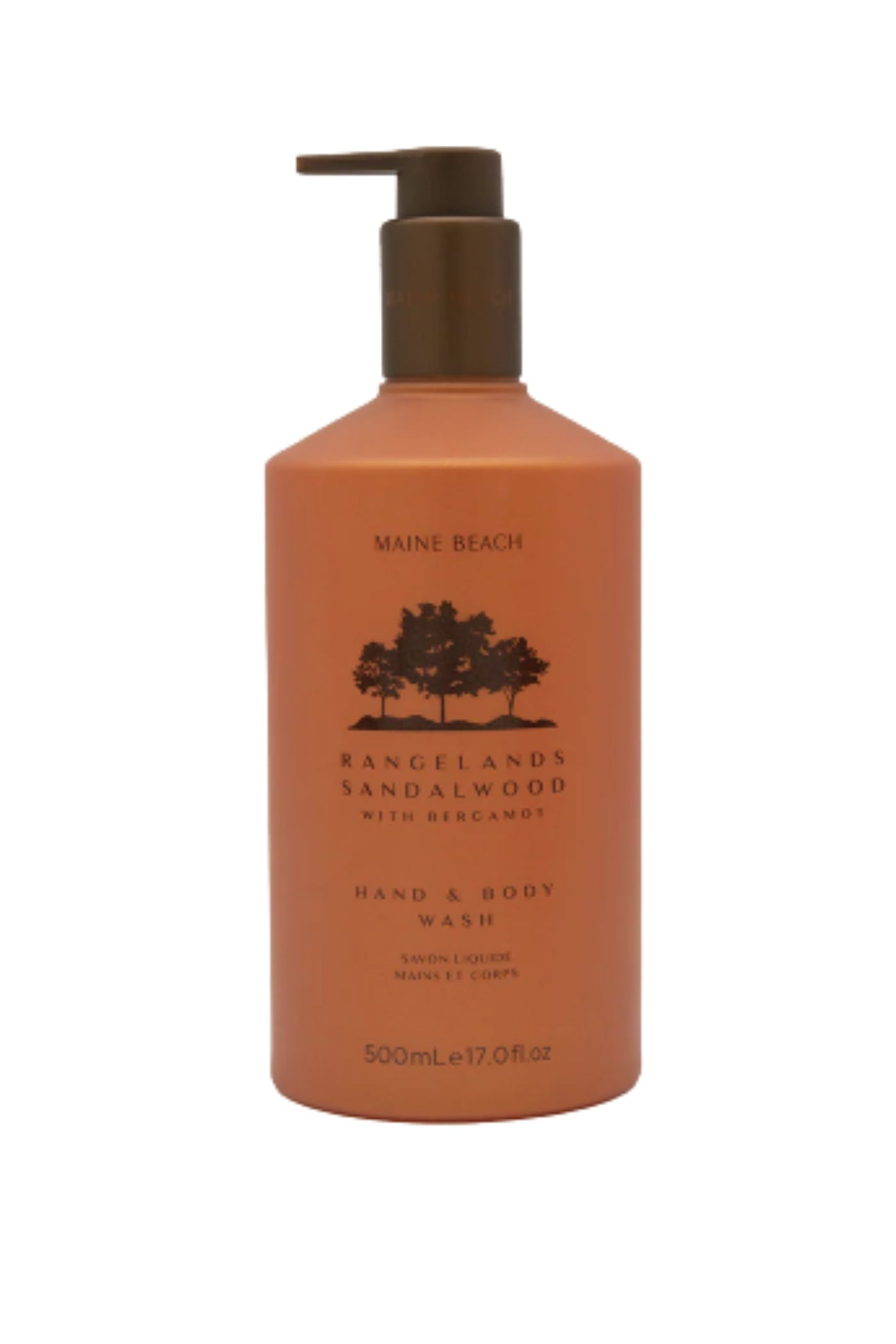 HAND & BODY WASH