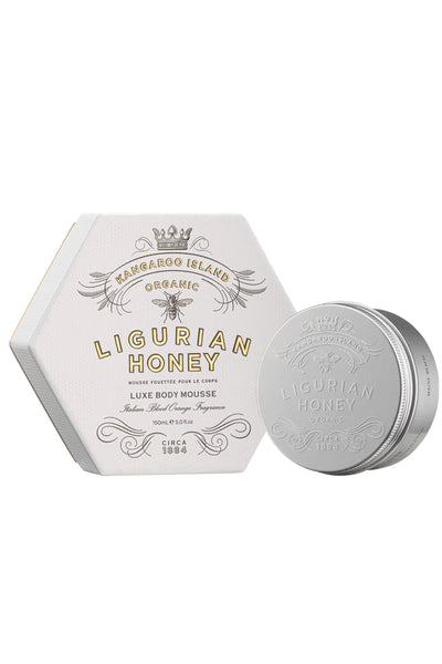 LUXE BODY MOUSSE - LIGURIAN-HONEY