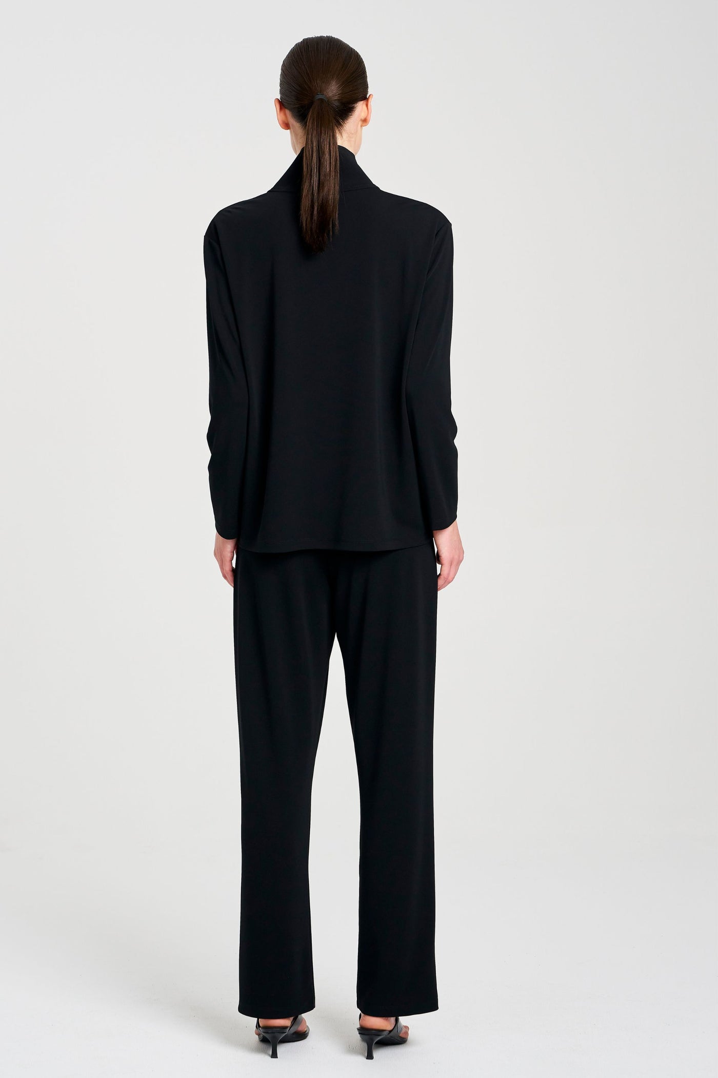 ZIP FRONT SWEATER - F0078359