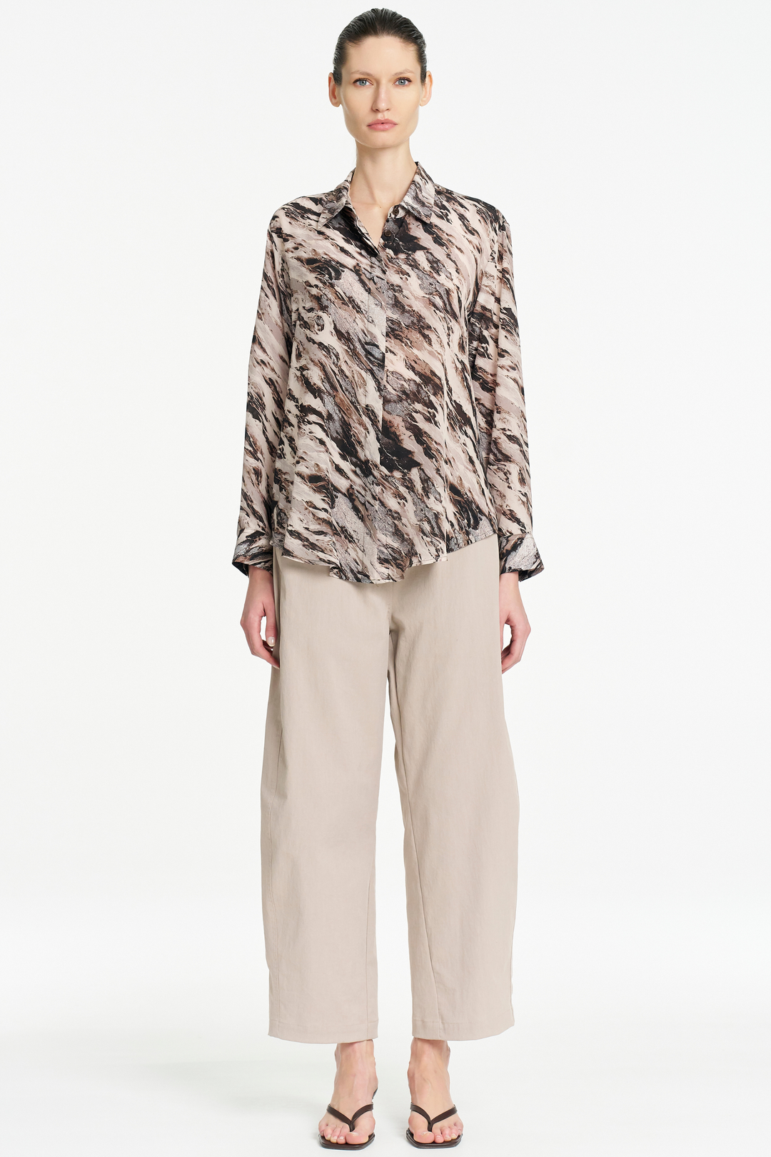 BARREL LEG PANT - F41610002