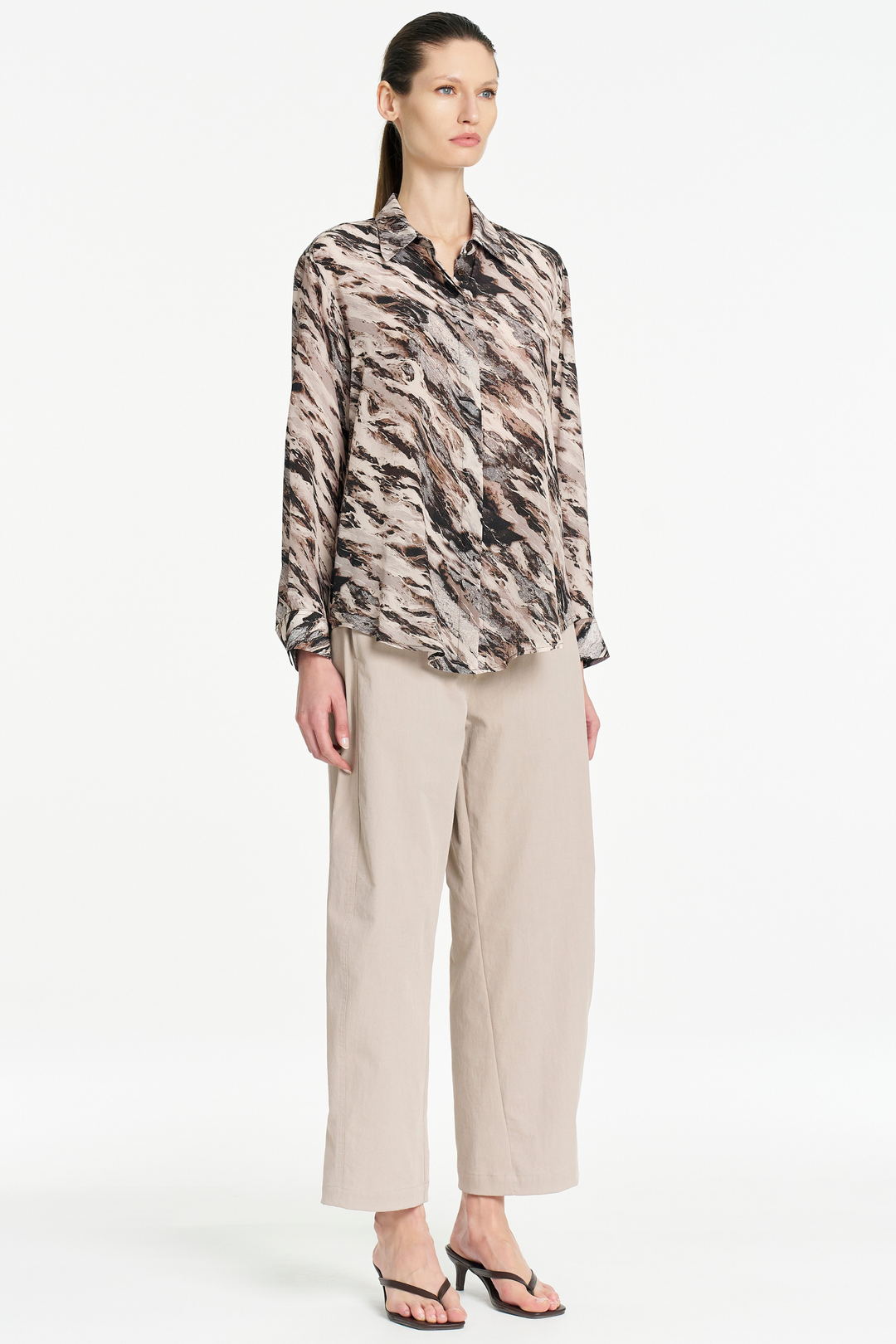 BARREL LEG PANT - F41610002