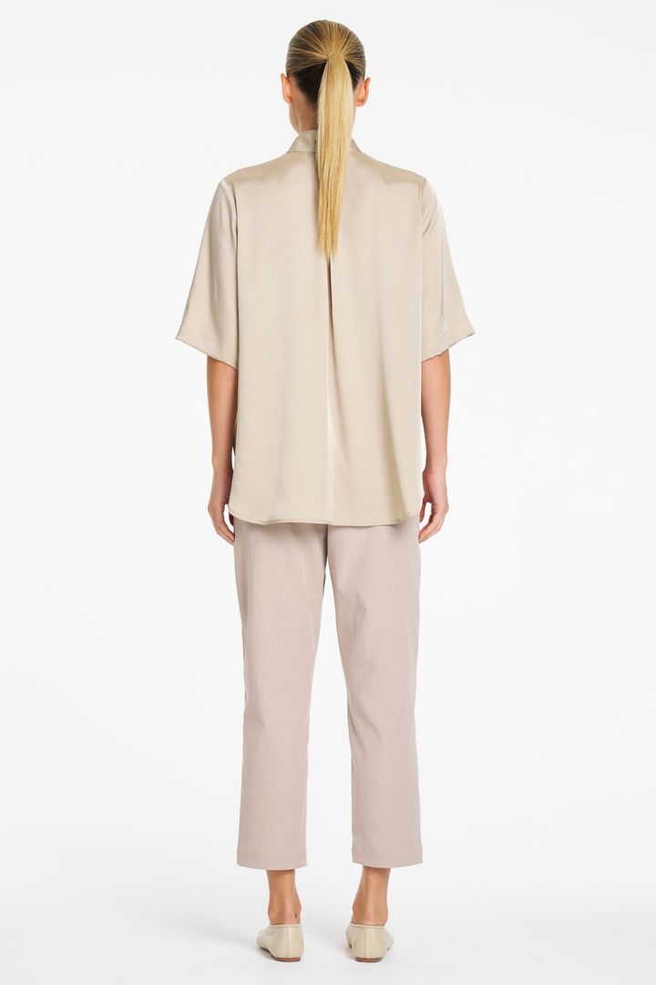TAPERED FLAT PANT - F4161831
