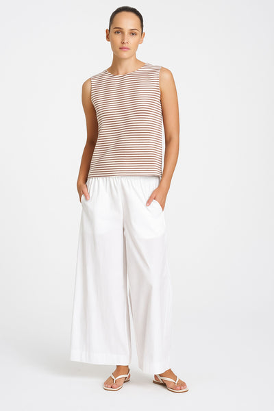 PALAZZO SHELL TOP - F538284