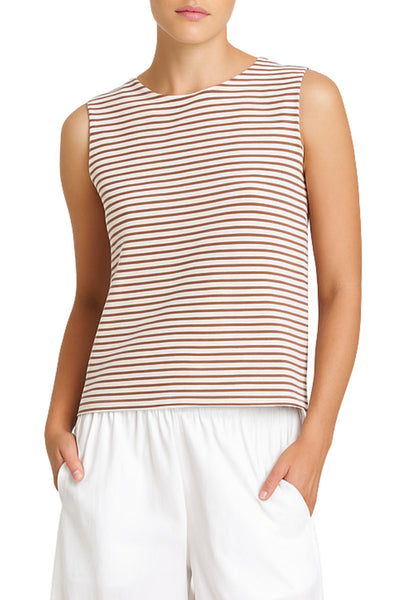 PALAZZO SHELL TOP - F538284