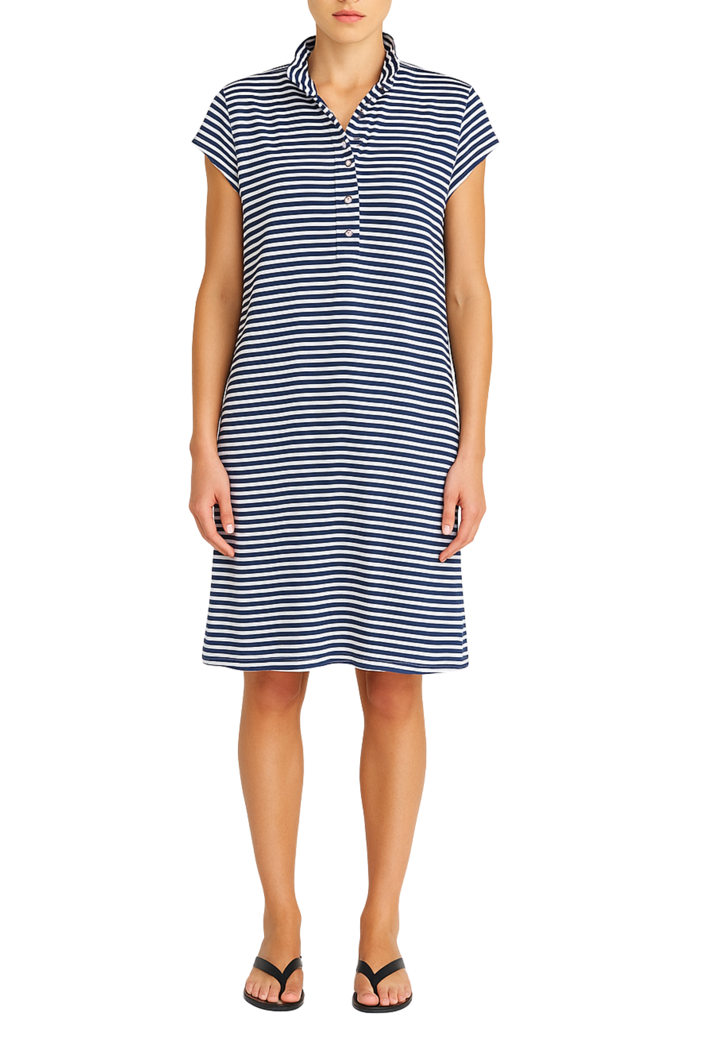 HENLEY DRESS - F5383005 DRESS