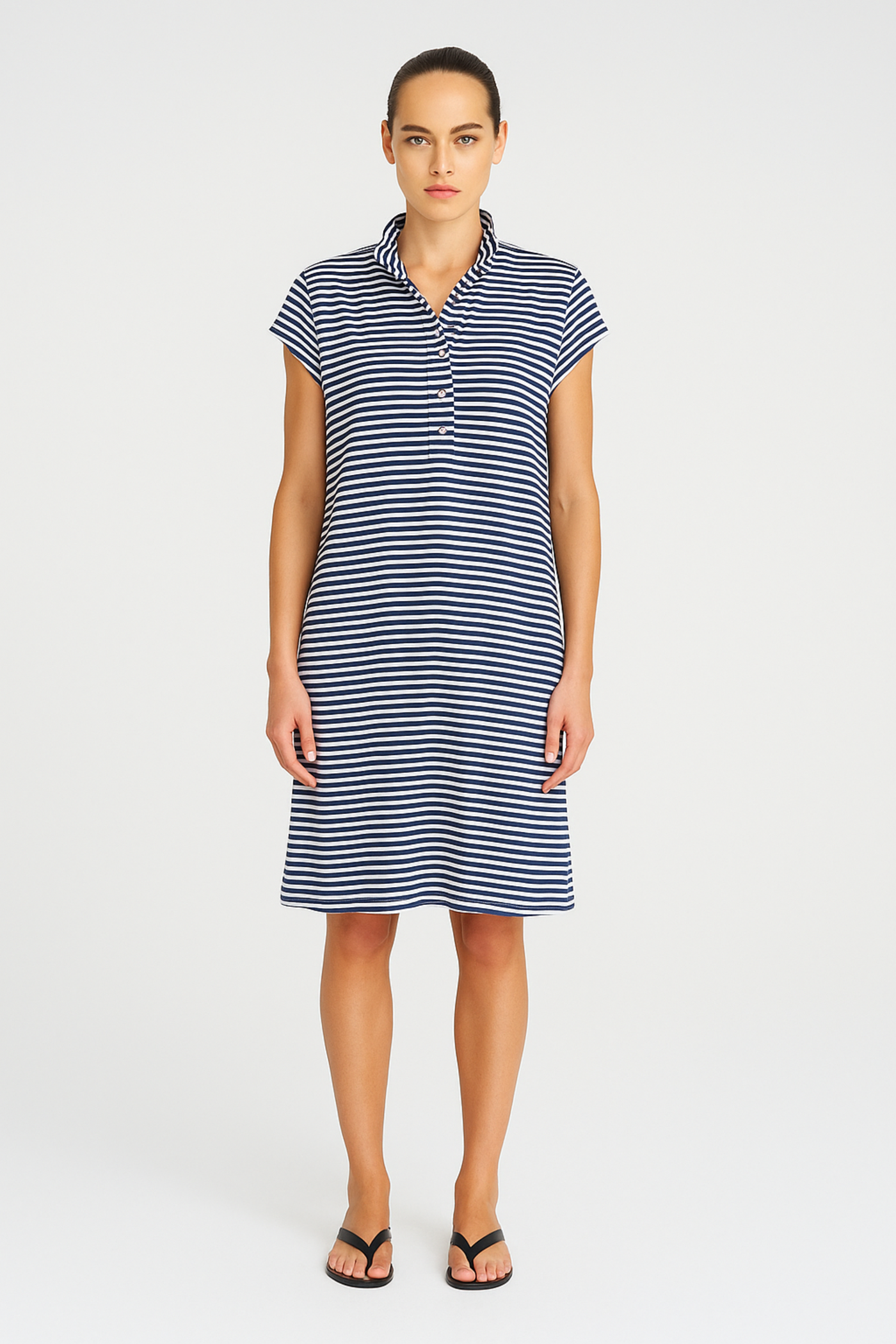 HENLEY DRESS - F5383005 DRESS