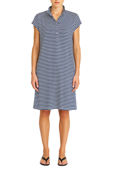 HENLEY DRESS - F5383005 DRESS