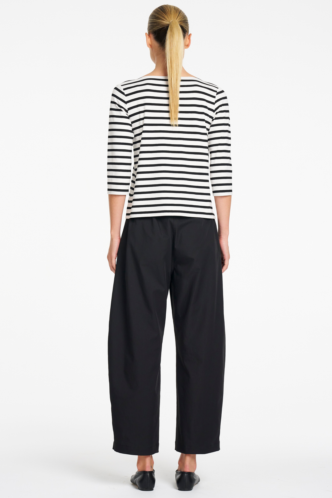 RELAXED BOAT NECK - F5412630