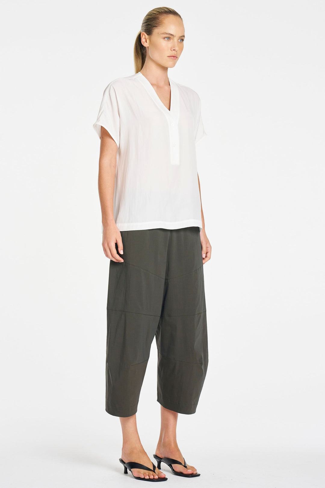 CROPPED TUSCAN PANT - F651513