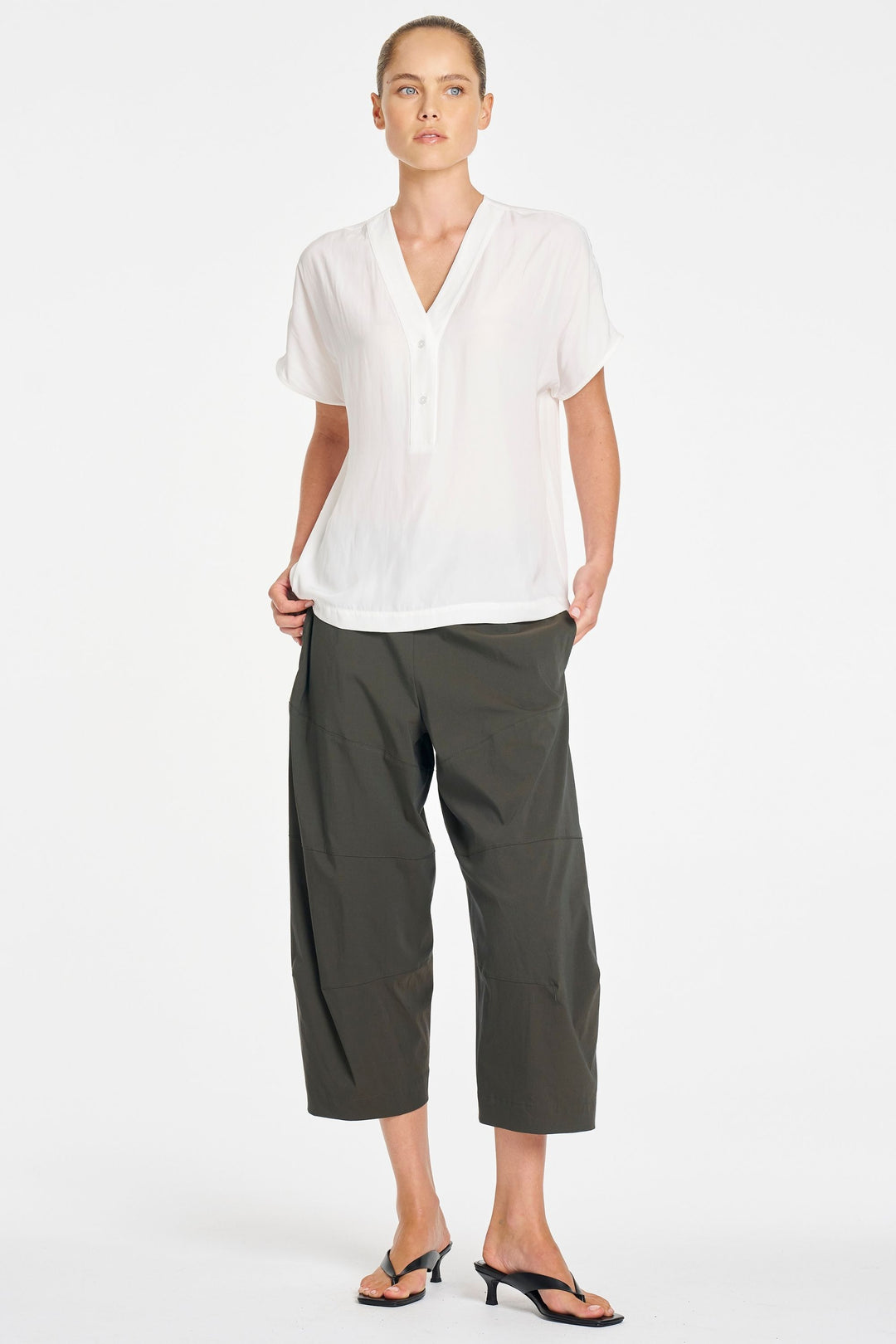 CROPPED TUSCAN PANT - F651513