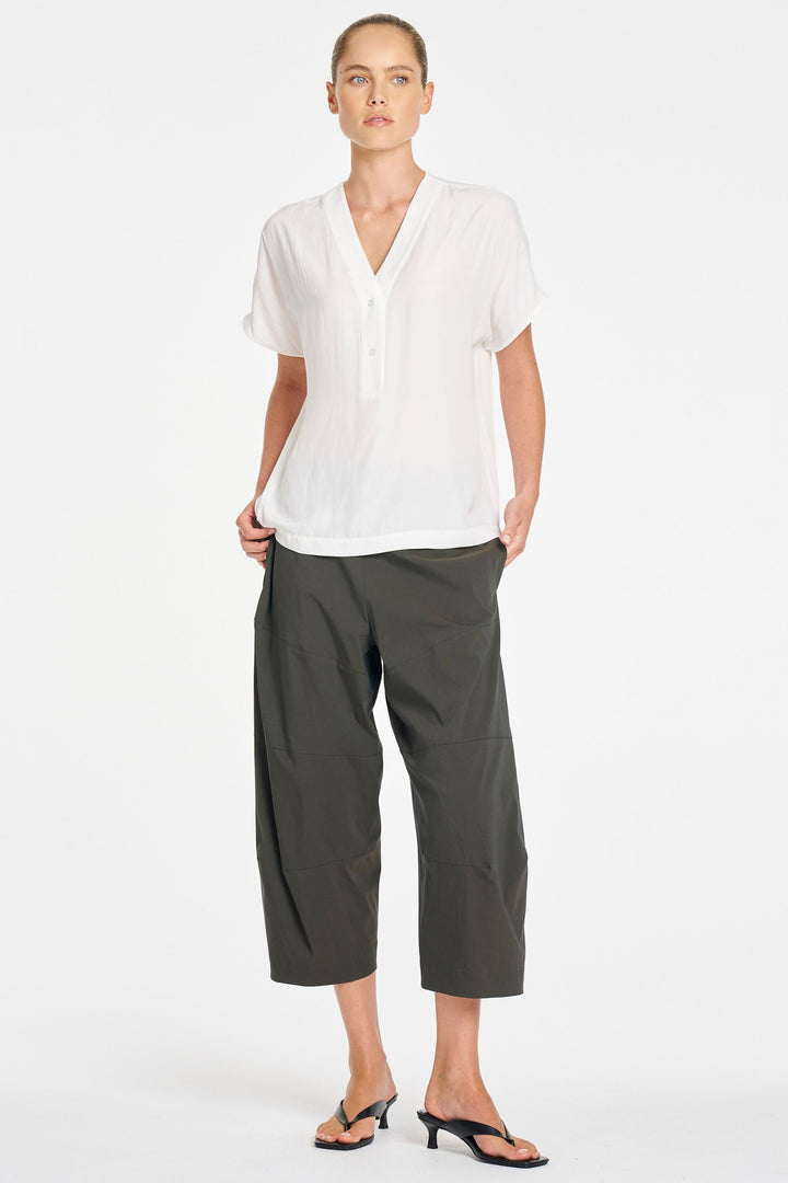 CROPPED TUSCAN PANT - F651513