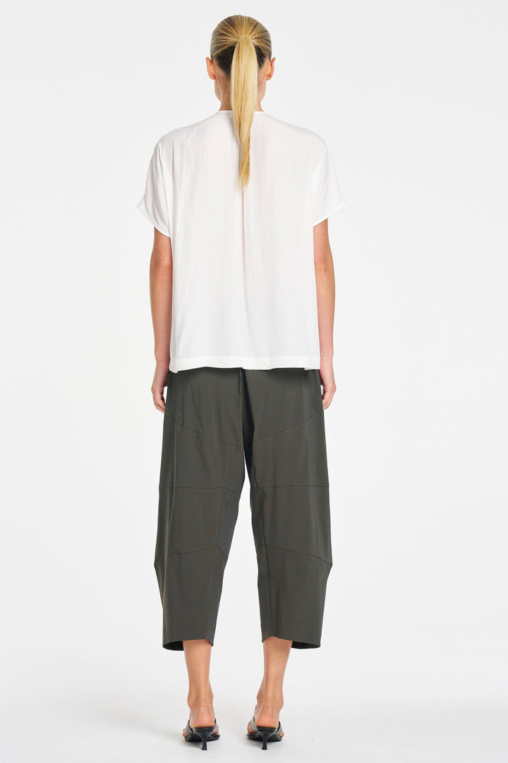 CROPPED TUSCAN PANT - F651513