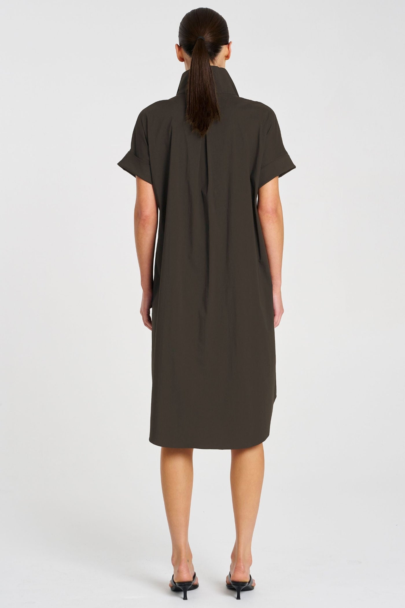 HALF ZIP DRESS - F653022 DRESS