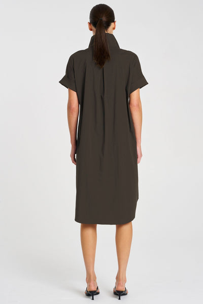 HALF ZIP DRESS - F653022 DRESS