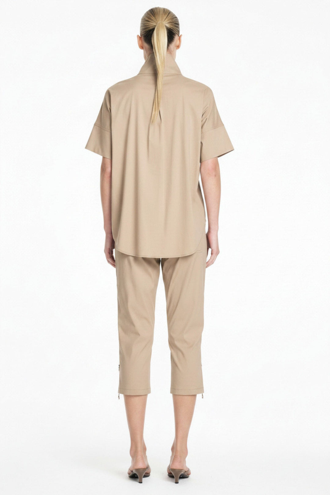 HALF ZIP SHIRT - F658572