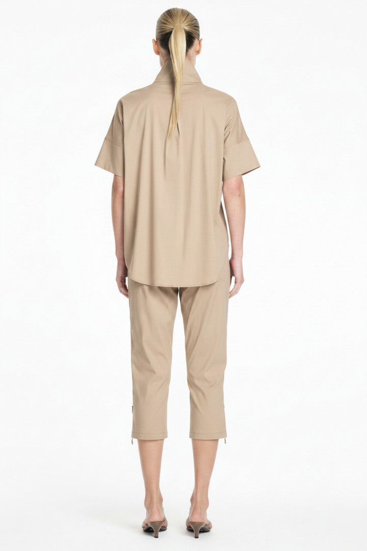 HALF ZIP SHIRT - F658572