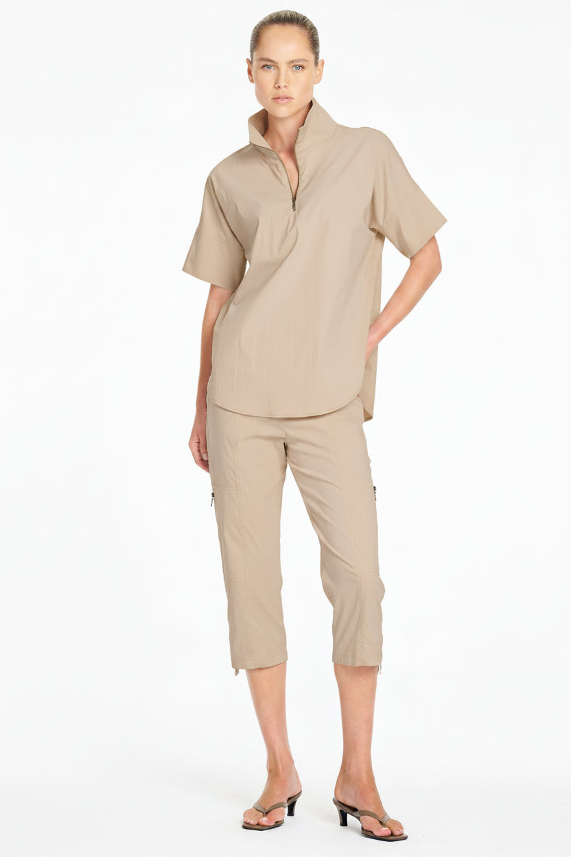 HALF ZIP SHIRT - F658572