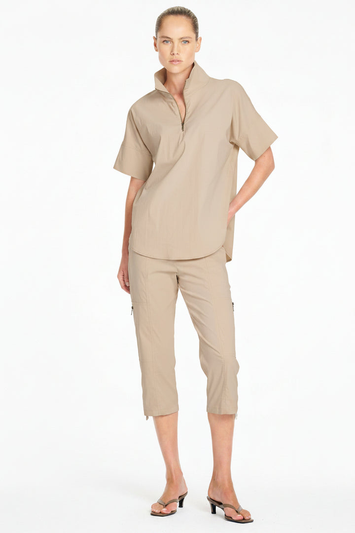 HALF ZIP SHIRT - F658572