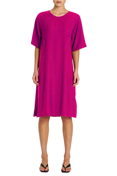 PLAZA DRESS - F673004 8 / MAGENTA DRESS