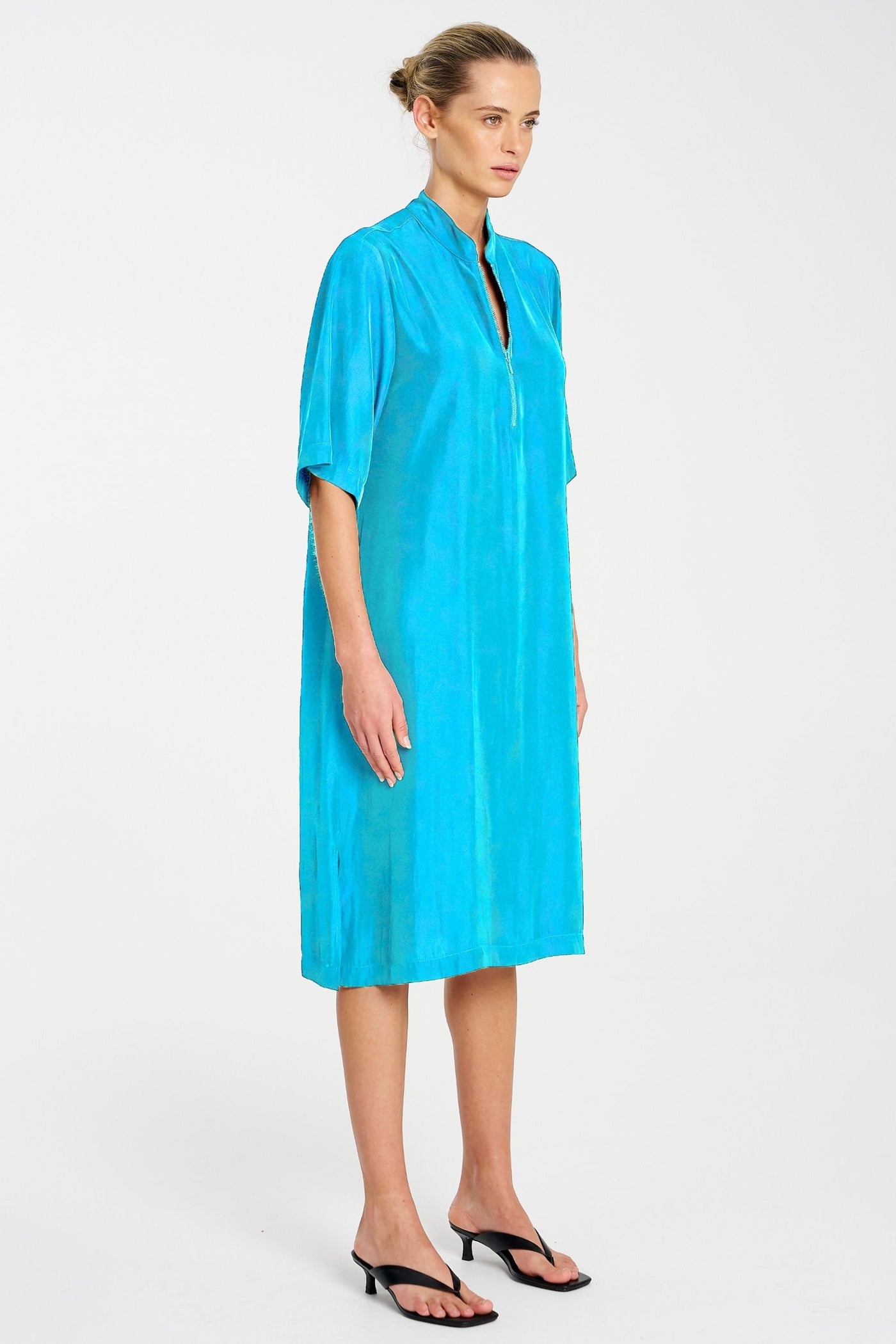 ZIP PLAZA DRESS - F673034 DRESS